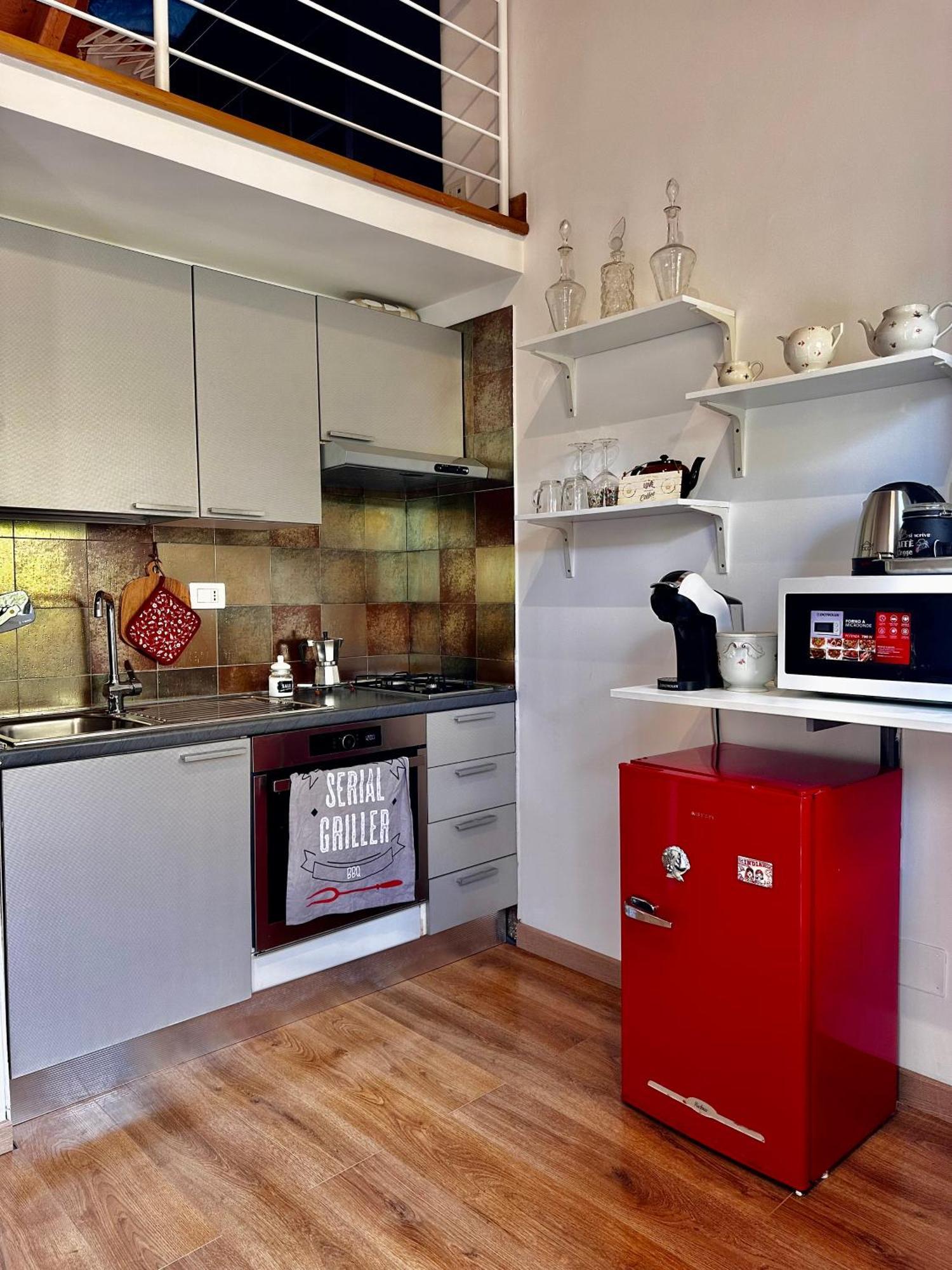 Appartement Casa Marlon Pietralata